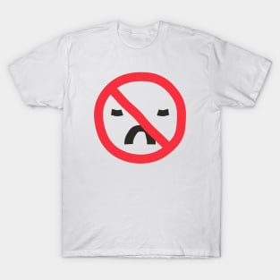 No Sad Turn T-Shirt